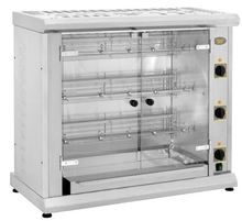 GRIL NA KUŘATA RBE 120 Q - ELEKTRICKÝ GRIL NA KUŘATA RBE 120 Q - ELEKTRICKÝ