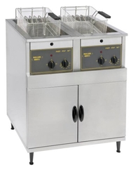 FRITÉZA VELKOKAPACITNÍ ELEKTRICKÁ RF 25 DS - objem 2 x 25 l FRITÉZA VELKOKAPACITNÍ ELEKTRICKÁ RF 25 DS - objem 2 x 25 l