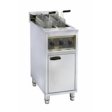 FRITÉZA VELKOKAPACITNÍ ELEKTRICKÁ RFE 20 C - objem 2 x 10 l FRITÉZA VELKOKAPACITNÍ ELEKTRICKÁ RFE 20 C - objem 2 x 10 l
