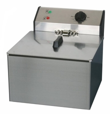 FRITÉZA STOLNÍ ELEKTRICKÁ FD 120 - objem 12 l 400V FRITÉZA STOLNÍ ELEKTRICKÁ FD 120 - objem 12 l 400V