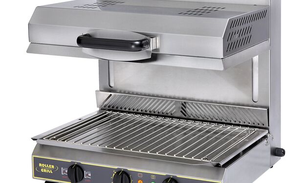 Sklokeramický el. salamandr SEM 600 PDS