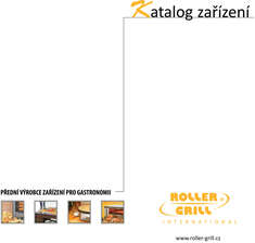 Katalog zařízení Roller Grill