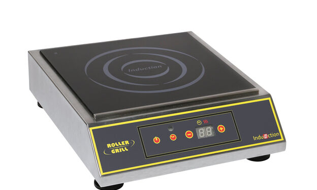Nové indukční plotny značky ROLLER GRILL
